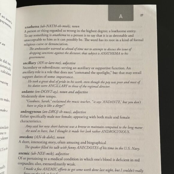 The Ultimate Book of Words You Should Know - Picture 4 of 6